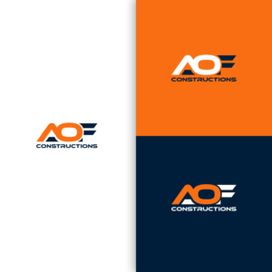 Diseño de Logo por NZ Creatives para AOF CONSTRUCTIONS PTY LTD | Diseño: #27074451