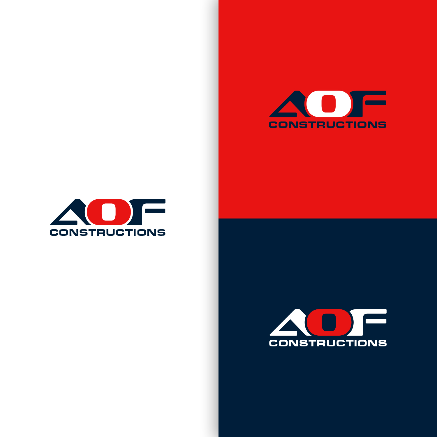 Design de Logo par NZ Creatives pour AOF CONSTRUCTIONS PTY LTD | Design #27074453