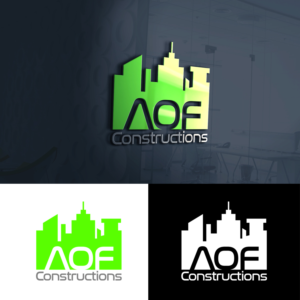 Logo-Design von FDesignIndonesia für AOF CONSTRUCTIONS PTY LTD | Design: #27073367