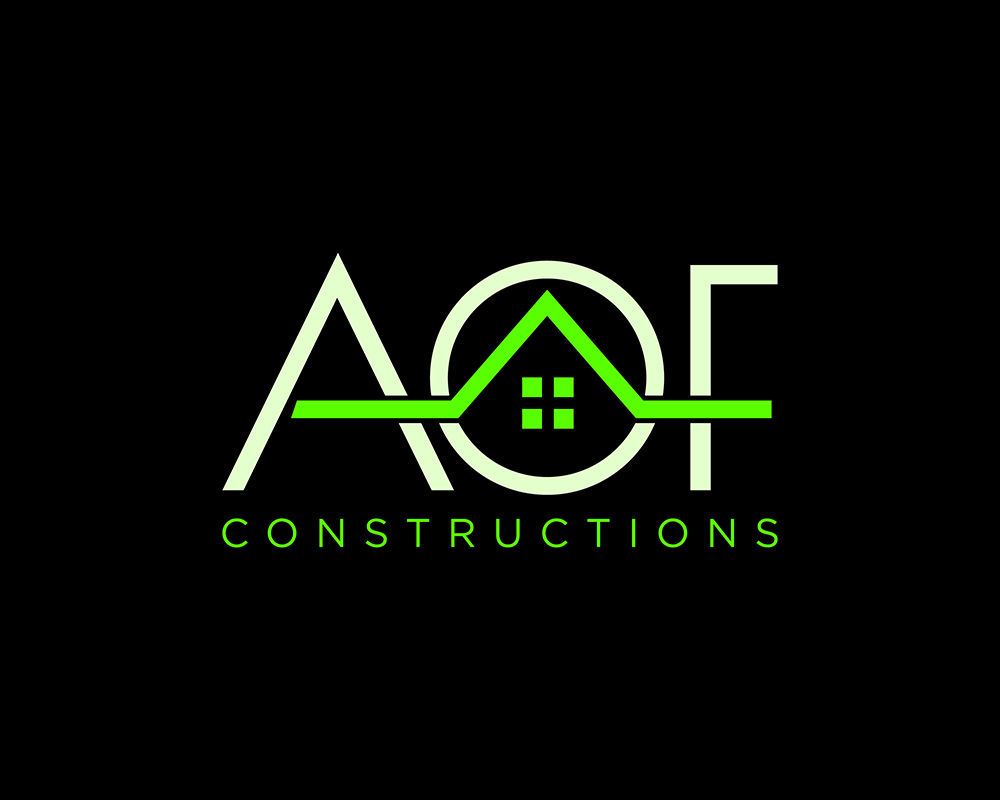 Diseño de Logo por Namita para AOF CONSTRUCTIONS PTY LTD | Diseño #27075368