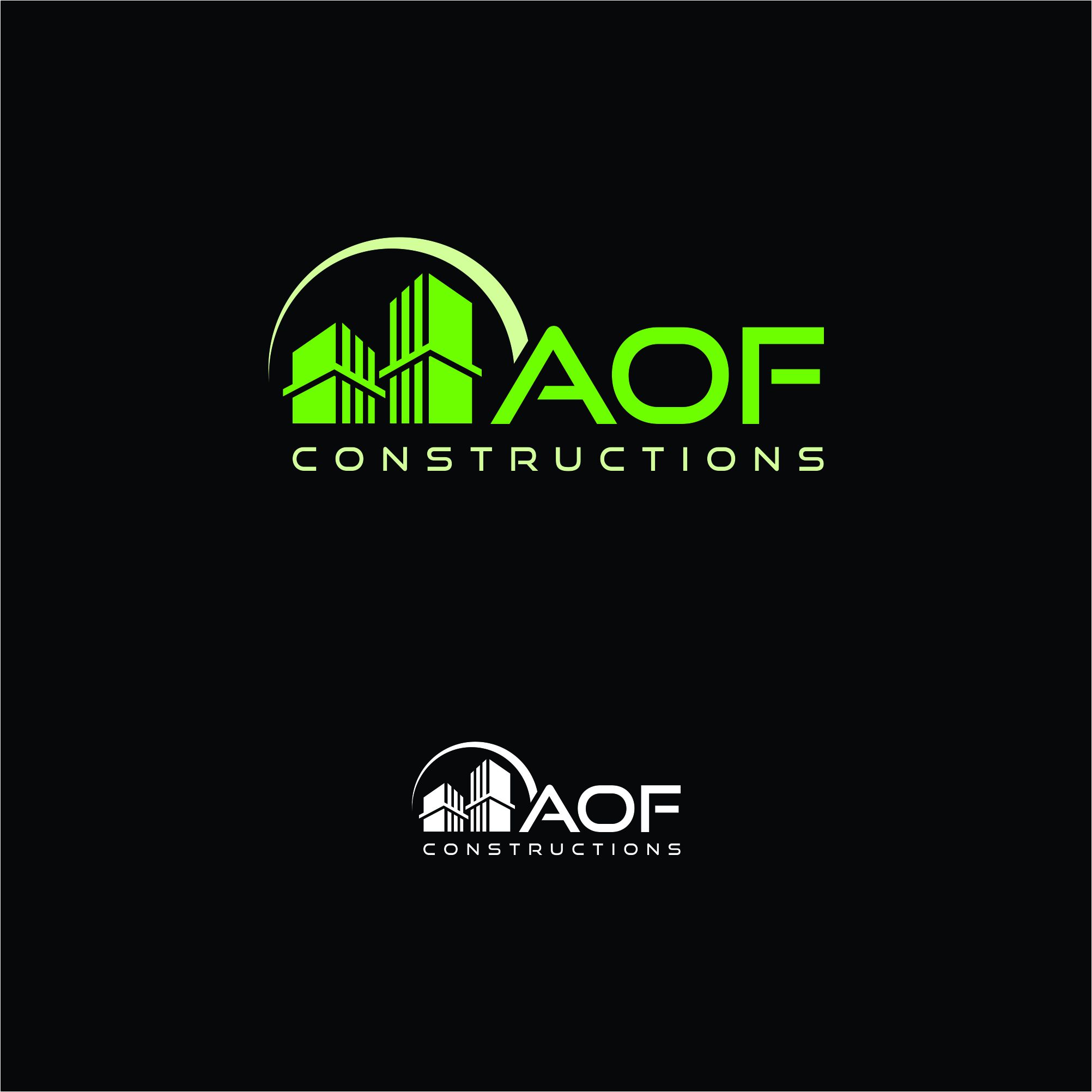 Design de Logo par abinfoteksolution pour AOF CONSTRUCTIONS PTY LTD | Design #27078962