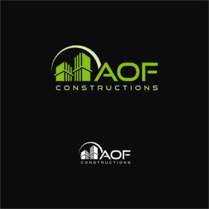 Logo-Design von abinfoteksolution für AOF CONSTRUCTIONS PTY LTD | Design: #27078962