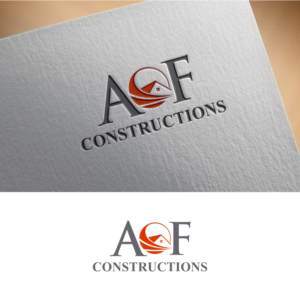 Logo-Design von nurekafauzi9999 für AOF CONSTRUCTIONS PTY LTD | Design: #27064659