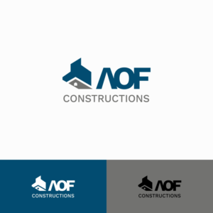 Logo-Design von Basksh Designs für AOF CONSTRUCTIONS PTY LTD | Design: #27064207