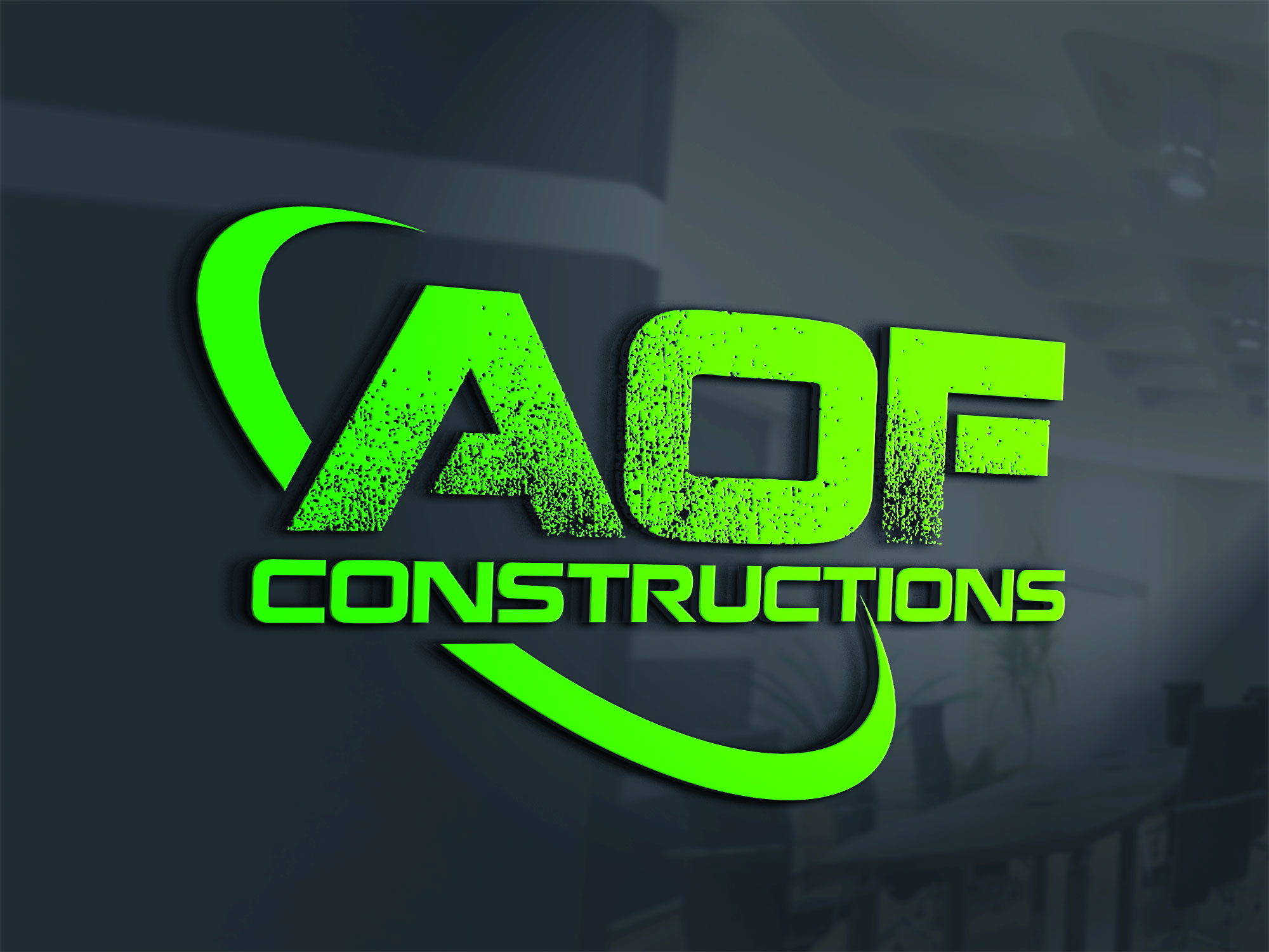 Design de Logo par UMBRA Designs pour AOF CONSTRUCTIONS PTY LTD | Design #27067053