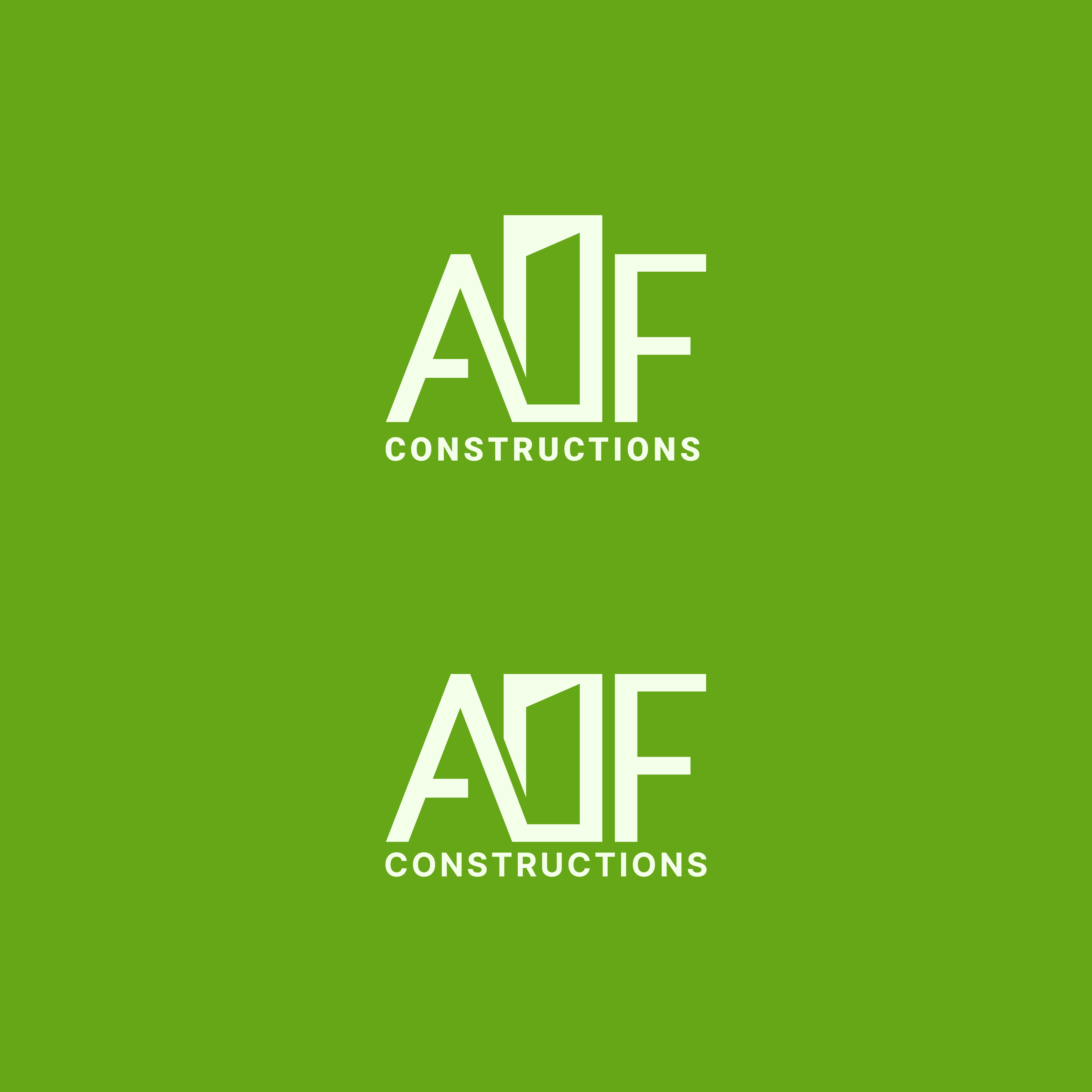 Logo-Design von Ivan varian für AOF CONSTRUCTIONS PTY LTD | Design #27068485