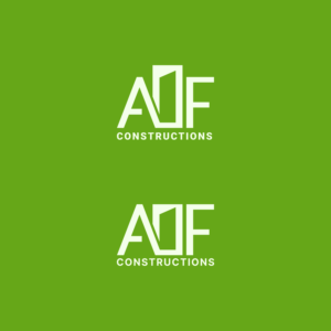 AOF Constructions | Logo Design by Ivan varian