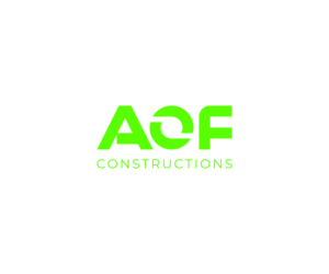 Logo-Design von _Asadancs für AOF CONSTRUCTIONS PTY LTD | Design: #27068224