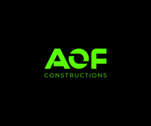 Logo Design by _Asadancs for AOF CONSTRUCTIONS PTY LTD | Design: #27068228