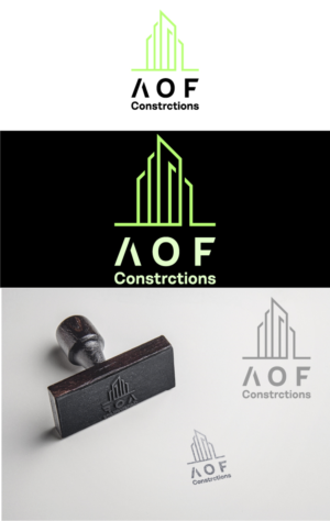 Logo-Design von Kuntal Kundu für AOF CONSTRUCTIONS PTY LTD | Design: #27080291