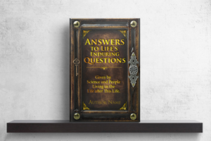 Book Cover for Answers to Life's Enduring Questions | Diseño Gráfico por CreaTVIT