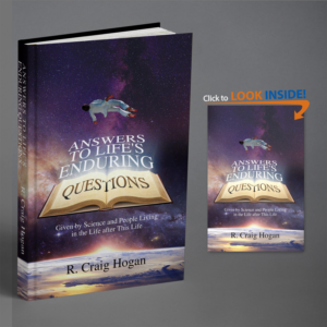 Book Cover for Answers to Life's Enduring Questions | Diseño Gráfico por ARO