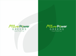 Micro Power Greens (MPG)- Finest.Food.Fuel | Logo Design by nikkiblue