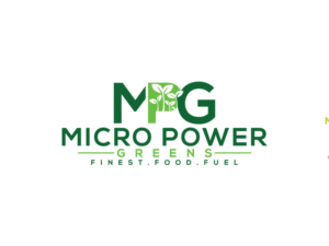 Micro Power Greens (MPG)- Finest.Food.Fuel | Logo-Design von MagicMan 3