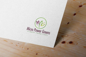 Micro Power Greens (MPG)- Finest.Food.Fuel | Logo-Design von Aaaron
