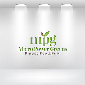 Micro Power Greens (MPG)- Finest.Food.Fuel | Logo Design by jaxondesign