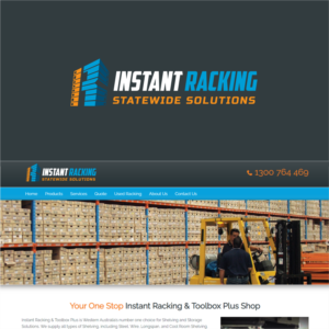 Instant Racking - Statewide Solutions | Logo-Design von ThiagoB
