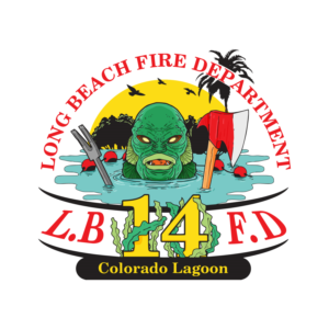 Long Beach Fire Department, Colorado Lagoon, 14 | Logo Design by delegacydesign