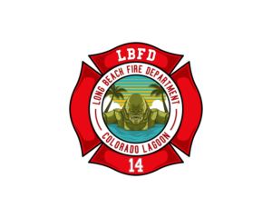 Long Beach Fire Department, Colorado Lagoon, 14 | Logo Design by alpino