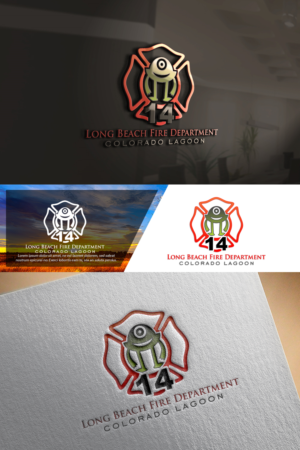 Long Beach Fire Department, Colorado Lagoon, 14 | Logo Design by damian