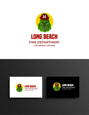 Long Beach Fire Department, Colorado Lagoon, 14 | Logo Design by Omee