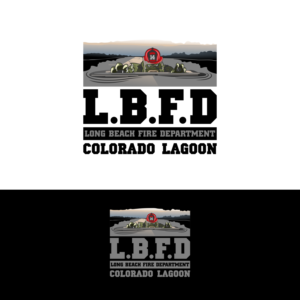 Long Beach Fire Department, Colorado Lagoon, 14 | Logo Design by luckdesign