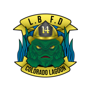 Long Beach Fire Department, Colorado Lagoon, 14 | Logo Design by yudaharv