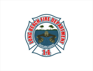 Long Beach Fire Department, Colorado Lagoon, 14 | Logo Design by BNdesigner