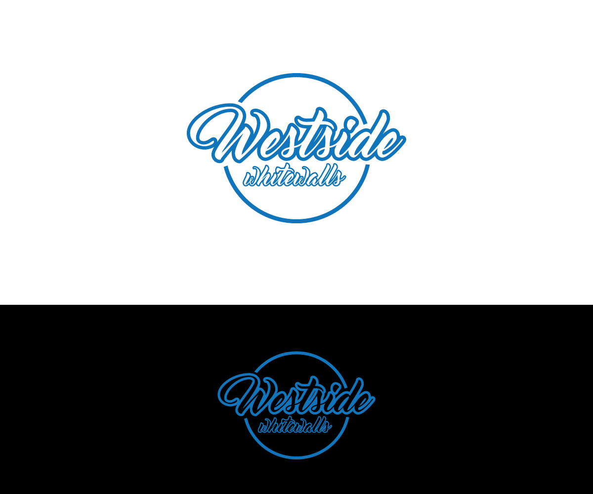 Logo Design by makerlogoz for Westside whitewalls  | Design #27065229