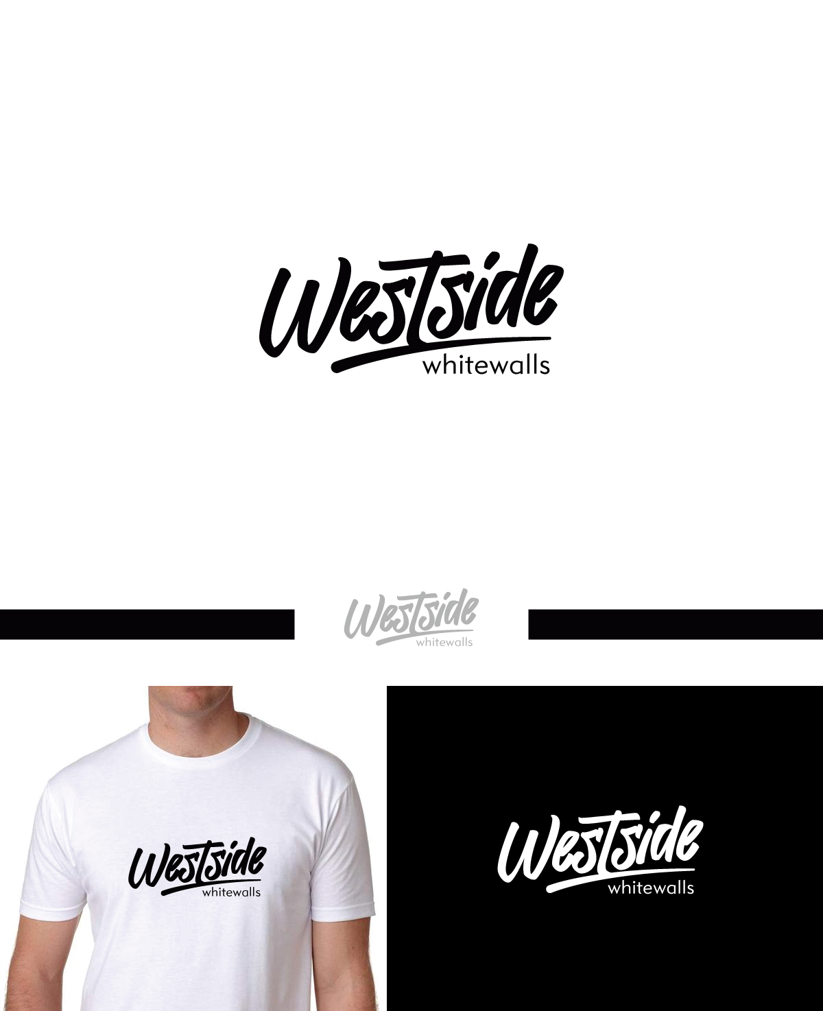 Design de Logo par ecorokerz pour Westside whitewalls  | Design #27065080