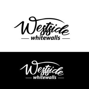 Logo Design by GODDREAMCREATION for Westside whitewalls  | Design: #27063951