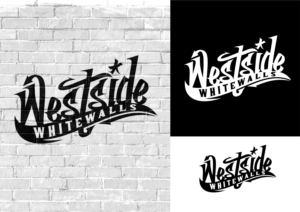Logo Design by ammar_ed for Westside whitewalls  | Design: #27064825
