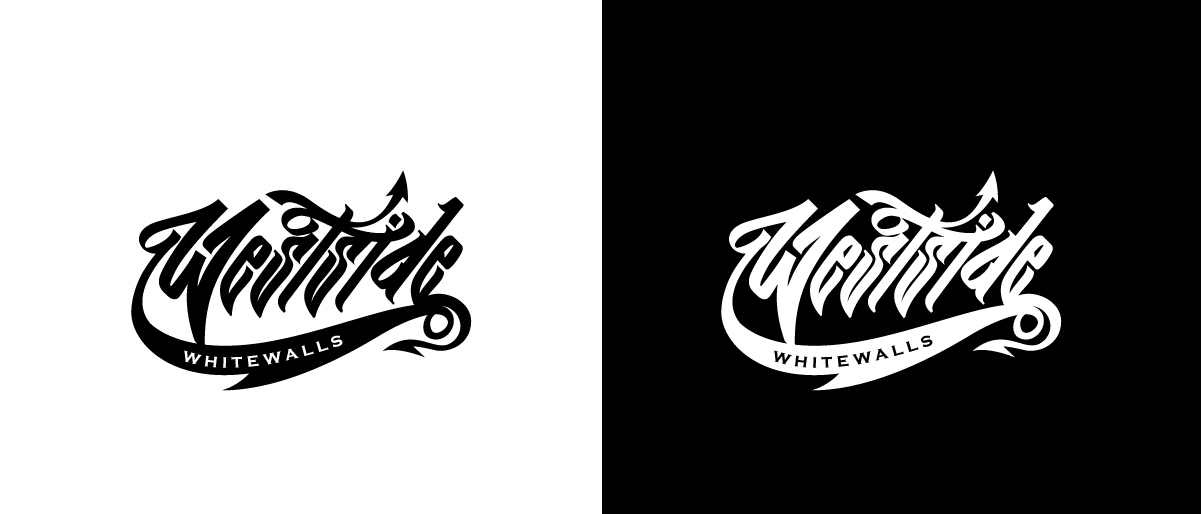 Logo Design by step forward 2 for Westside whitewalls  | Design #27064507