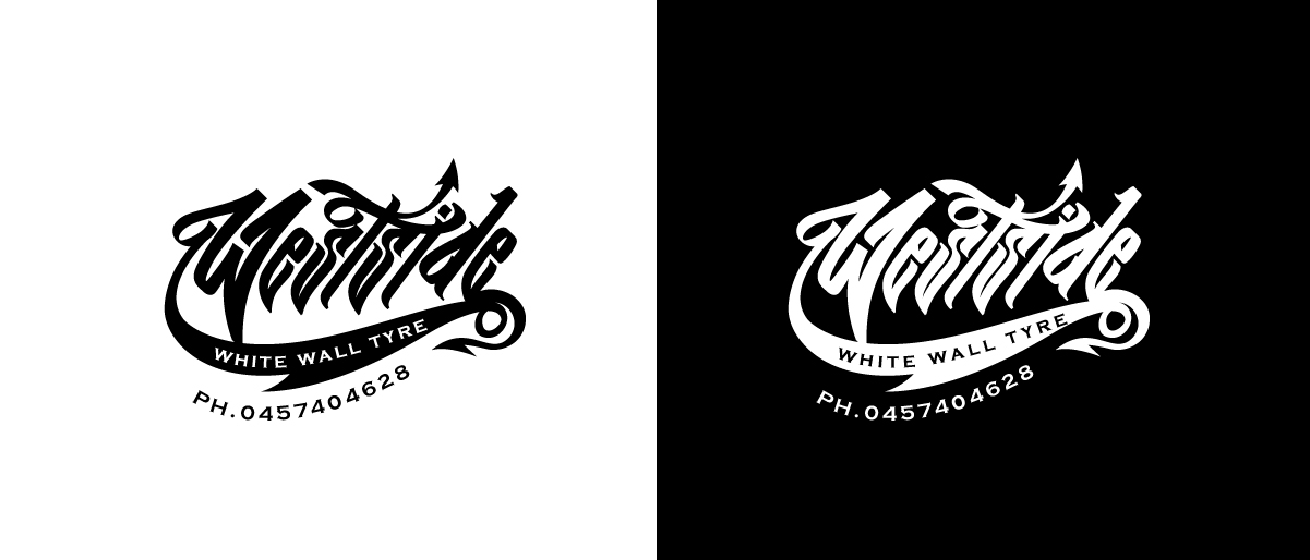 Logo-Design von step forward 2 für Westside whitewalls  | Design #27064965
