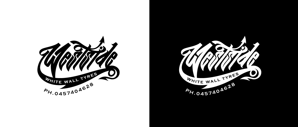 Logo Design by step forward 2 for Westside whitewalls  | Design #27065001