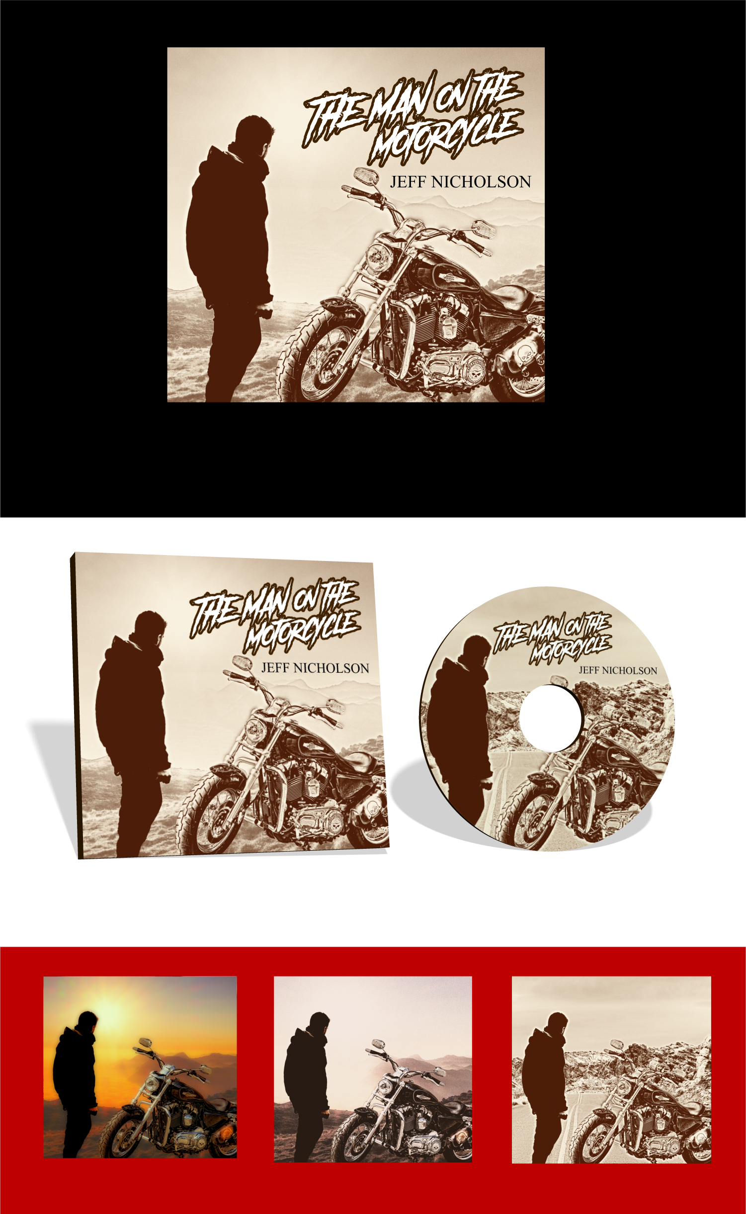 Diseño de Portada de CD por elveneclipse para este proyecto | Diseño #27088287