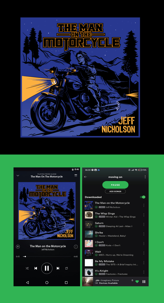 CD Cover Design by ally designs for this project | Design #27082600