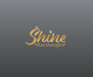 Shine Plan Managers. I think I would prefer a more relaxed text (swirly writing) but I am not sure. A tag line I could use is  'we all shine'. | Logo Design by aussieshayno