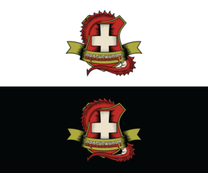 Drachenhort | Logo Design by Iris 3