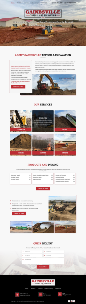 Web Design by harmi_199 for this project | Design: #27078577