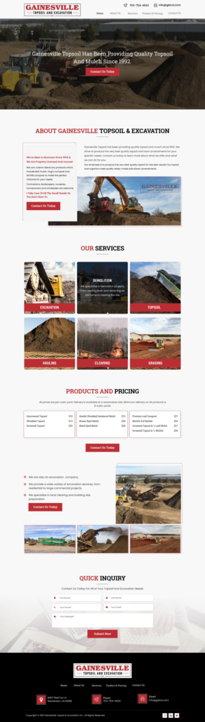 Web Design by harmi_199 for this project | Design: #27078578