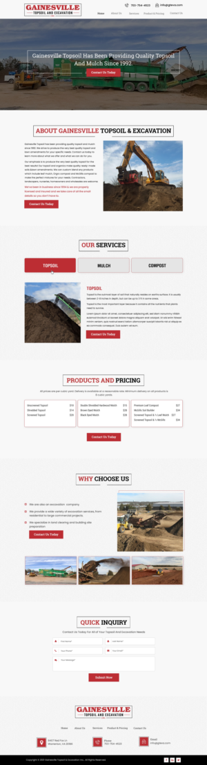 Web Design by harmi_199 for this project | Design: #27080128