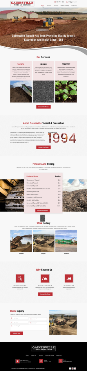 Web Design by harmi_199 for this project | Design: #27084674