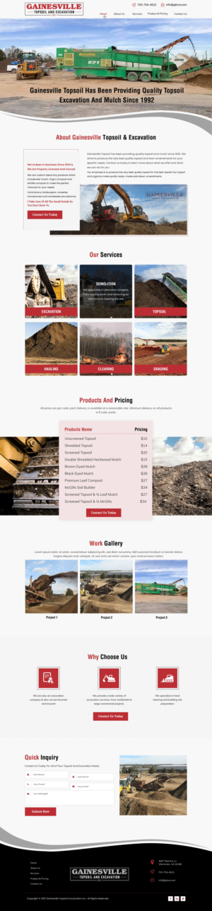 Web-Design von HarmiDesigning für dieses Projekt | Design: #27084721