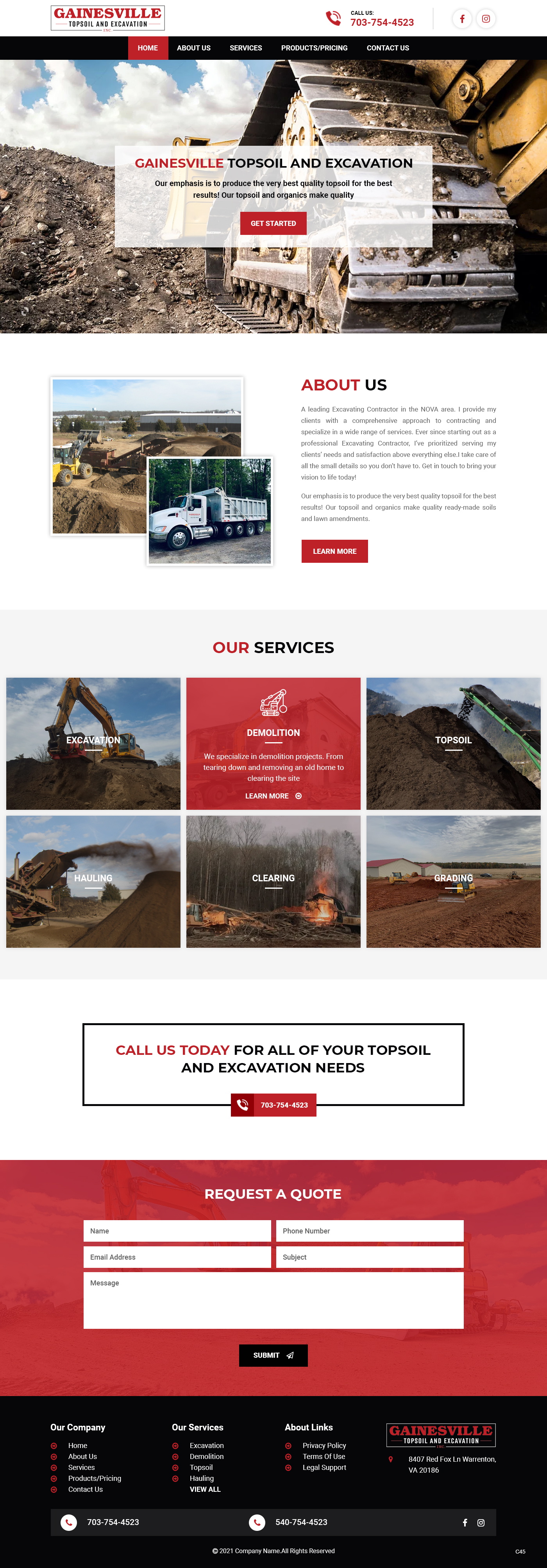 Web Design by pb for this project | Design #27071855
