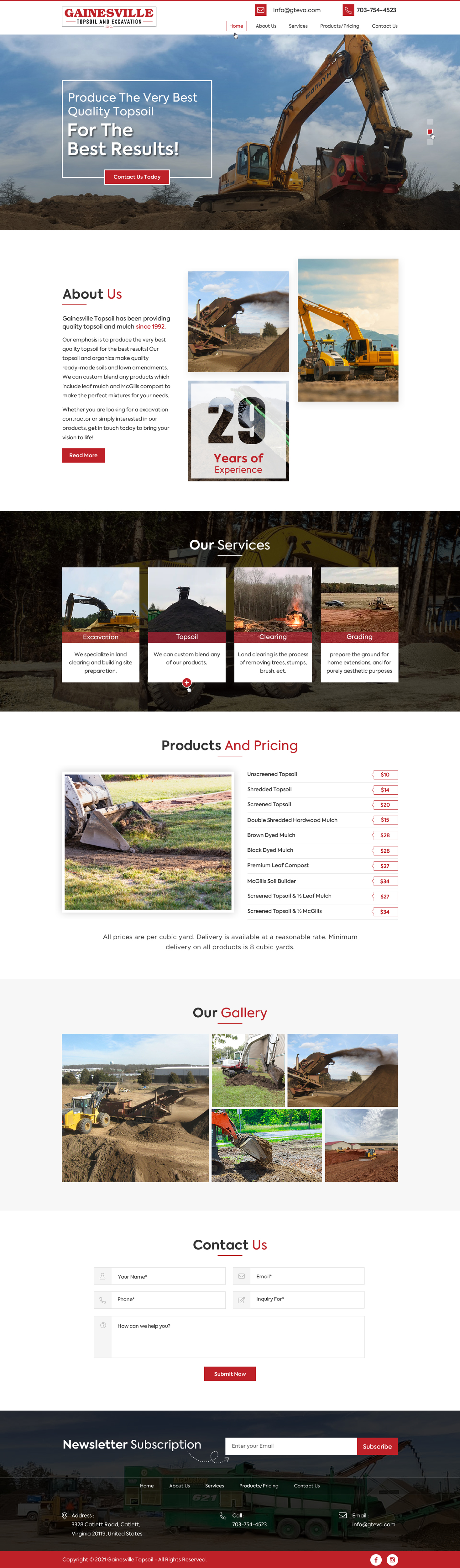 Web Design by Sbss for this project | Design #27088280