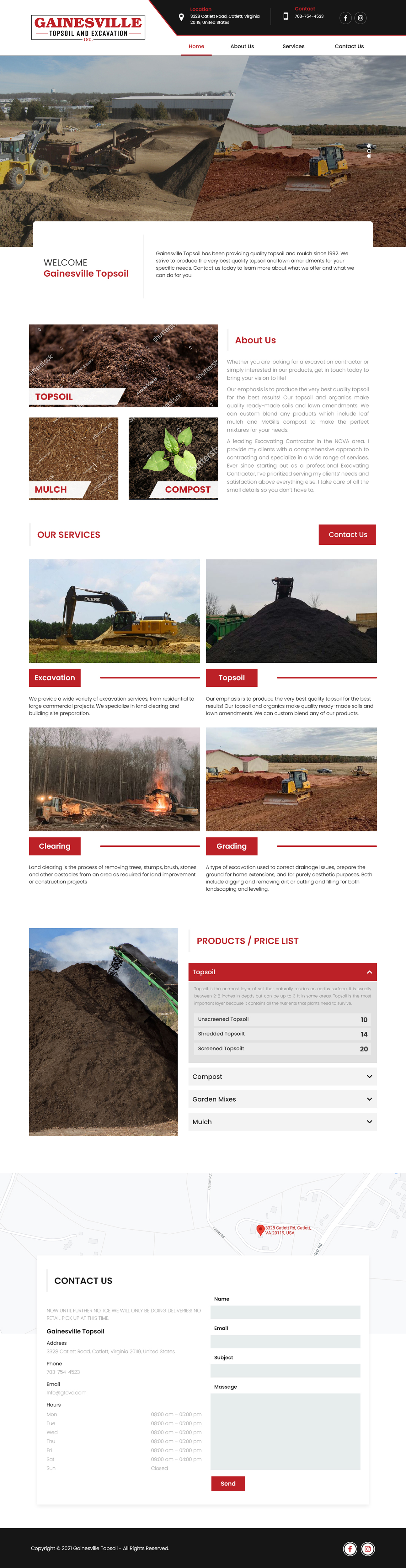 Web Design by NetSpidy for this project | Design #27088998