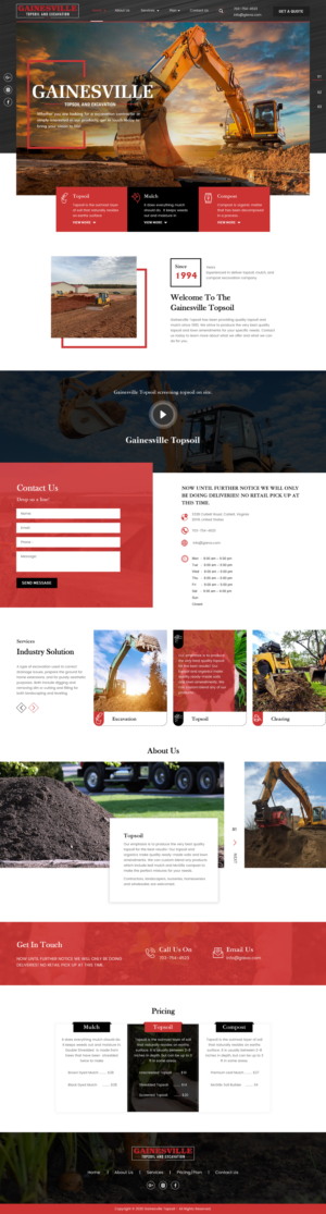 Web Design by rightway for this project | Design: #27072134