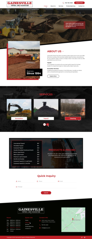 Web Design by Ved Web Services for this project | Design #27072183