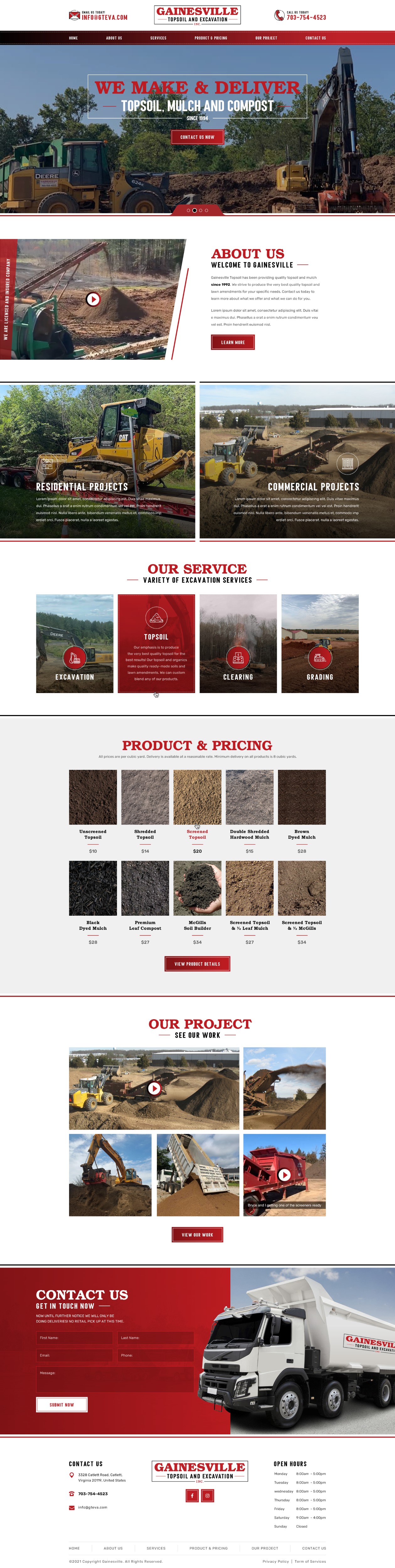 Web Design by Reimagine for this project | Design #27102905